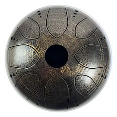 Čakrový bubínek – Zlatá spirála