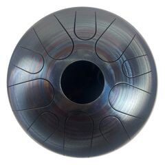 Velký bubínek – Spirála zrozená z ohně