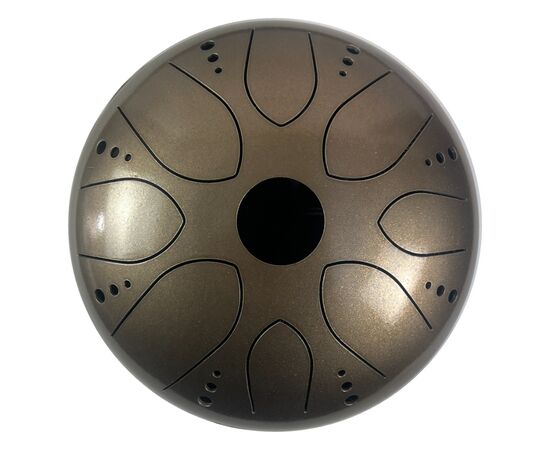 Chakra Drum – Smoky Amber