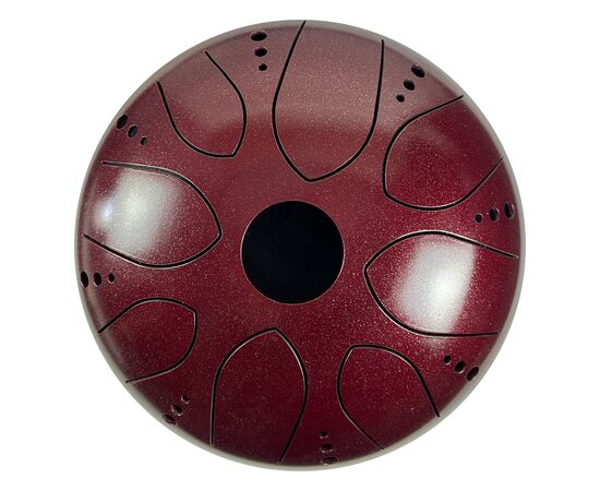 Chakra Drum – Wine-Red Secret