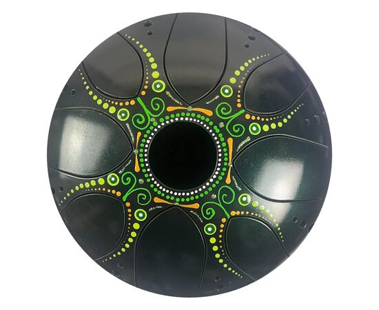 Painted Chakra Drum – Enchanted Grove