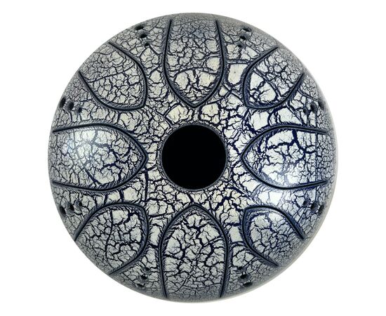 Chakra Drum – Frost Flowers