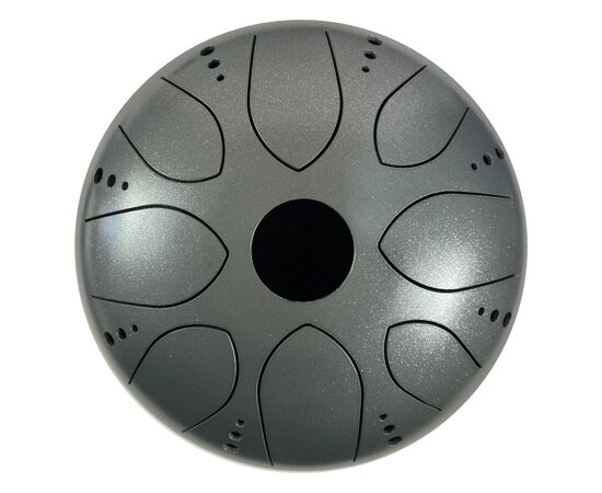 Chakra Drum – Silver Mist